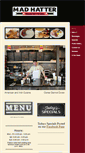 Mobile Screenshot of madhattercafe.us